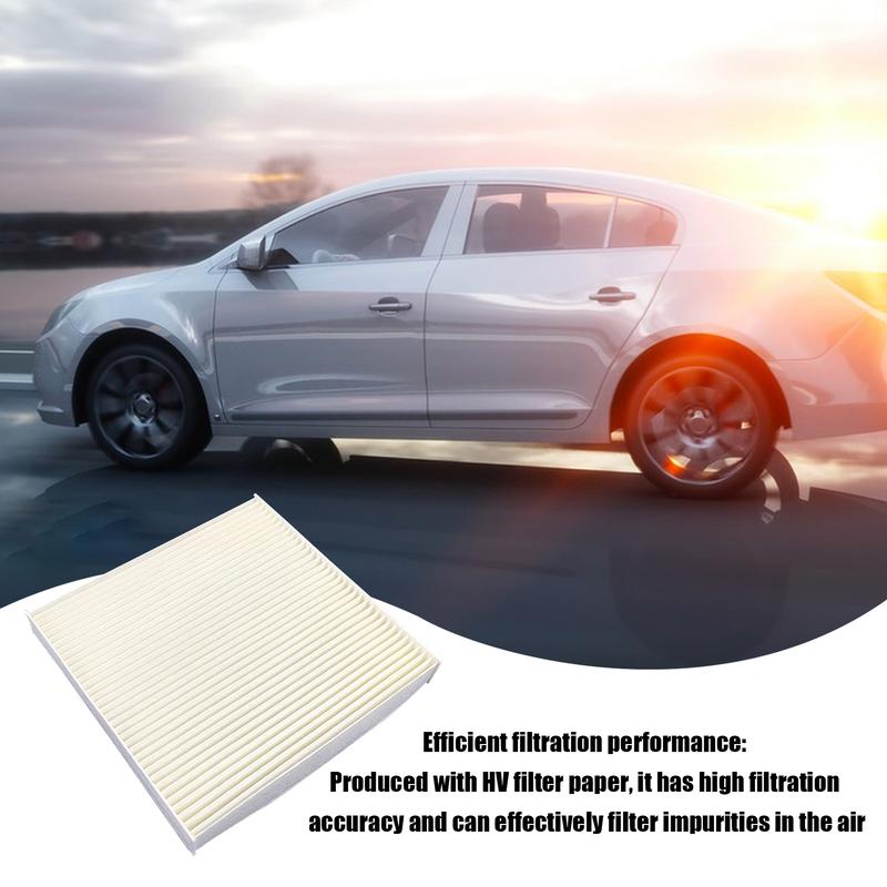 Vzduchový filtr pro automobilový síťovaný filtr, vzduchový filtr vozidla, náhradní filtry pro automobily, efektivní kabinový filtr klimatizace, vzduch v kabině auta