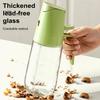 Oil Sprayer for Cooking 2 In 1 Oil Dispenser And Sprayer 300/500ml Glass Bottle Anti-Drip Nozzle Easy To Clean Kitchen Tool for Oil Vinegar Sauces