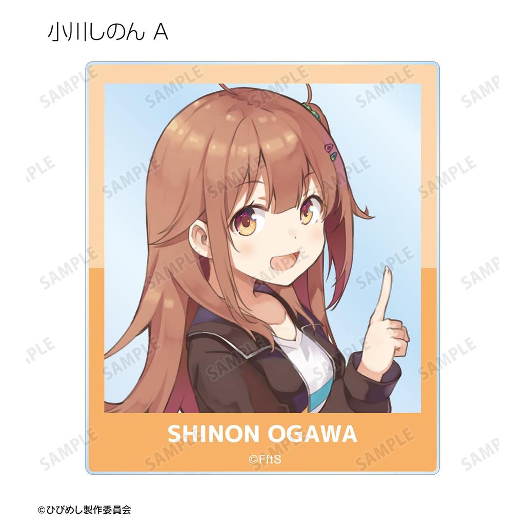TV Anime [Days Pass, But Food is Delicious] Trading Acrylic Cards Box of 10