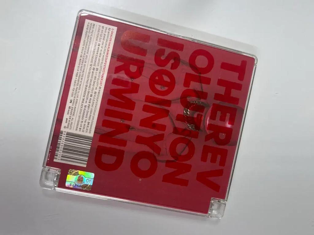 G-DRAGON Coup D'état Album Red Used