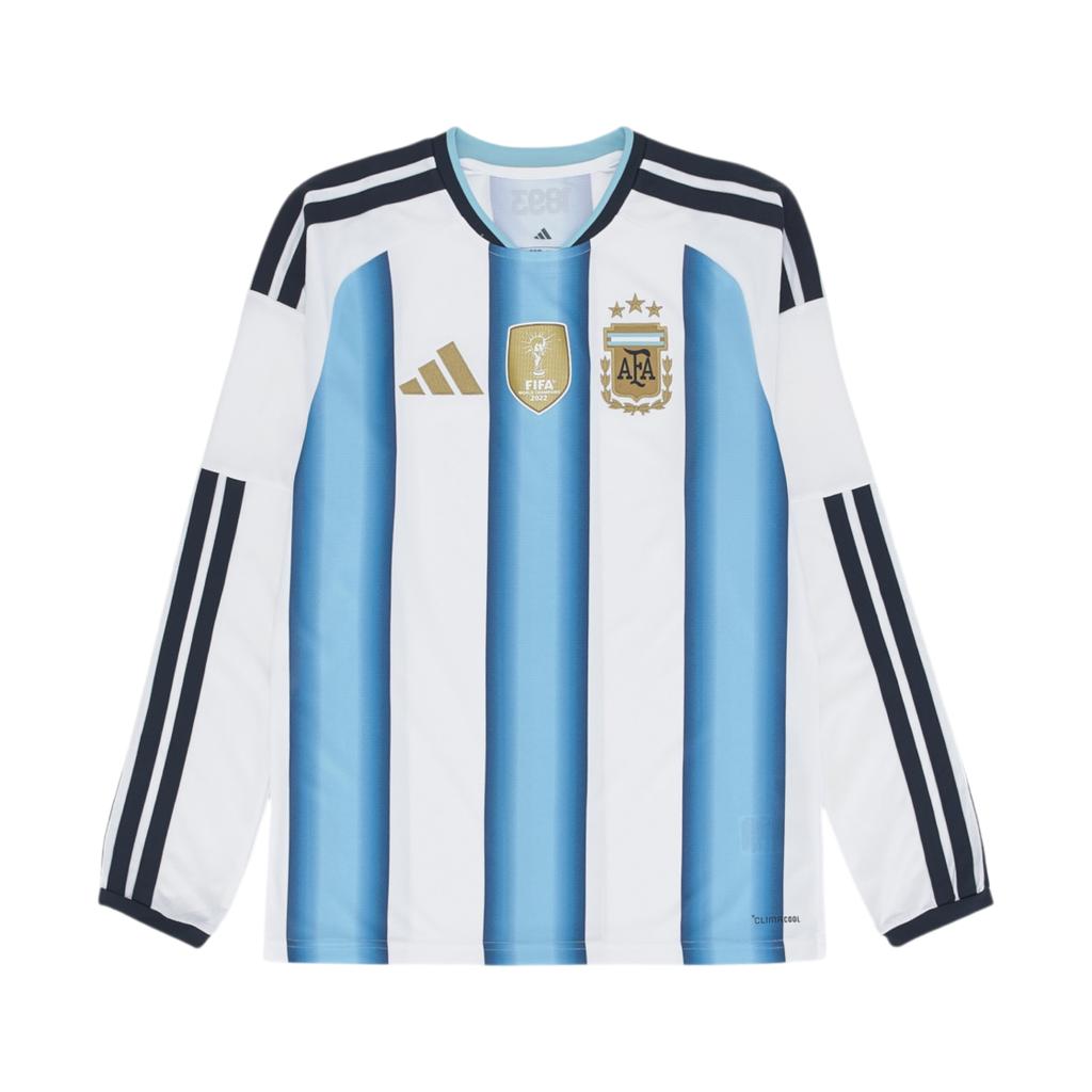 Adidas Argentina 2026 Home Long Sleeve Jersey - KR Sizing (Non Marking Ver.)