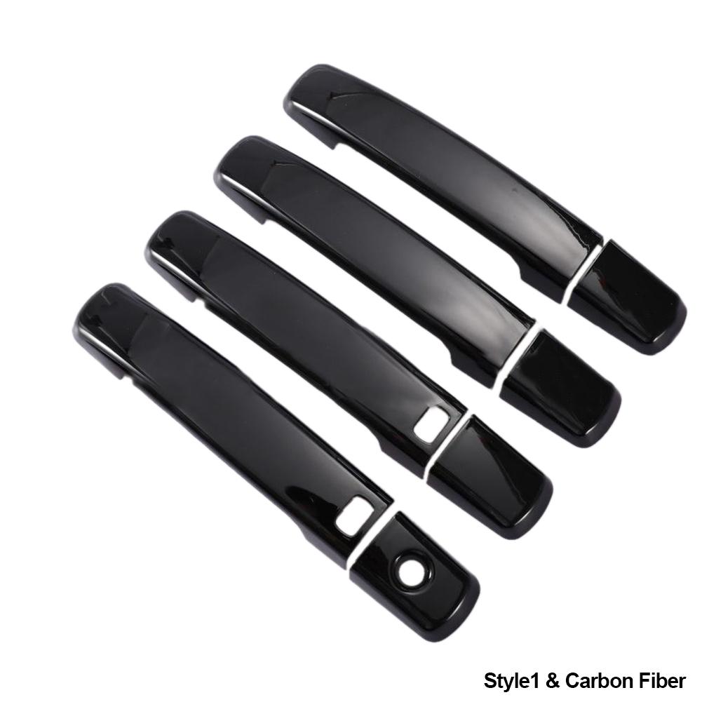 8 sztuk/zestaw osłona klamki drzwi samochodowych wykończenia chromowana osłona klamki drzwi stylizacja dla Nissan Qashqai J10 2007-2013 pierwszy