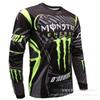 Cycling Suit Summer Men's Comfortable Speed-down Suit Off-road Motorcycle Cycling Suit Sweat-wicking Long-sleeved Cycling Suit