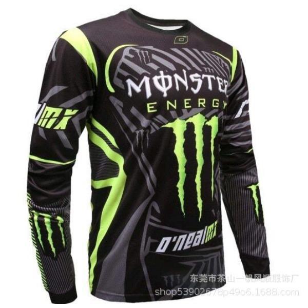 Cycling Suit Summer Men's Comfortable Speed-down Suit Off-road Motorcycle Cycling Suit Sweat-wicking Long-sleeved Cycling Suit