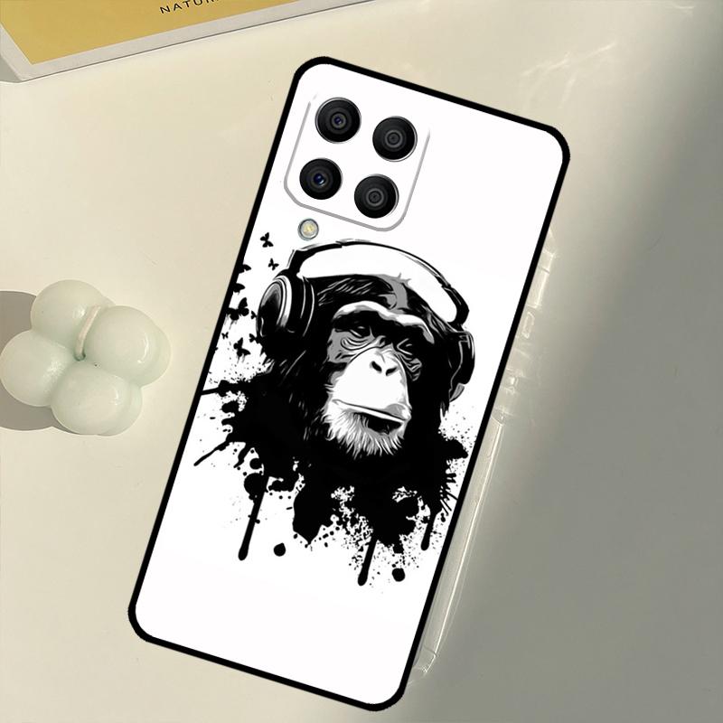 

Cartoon Monkey For Samsung Galaxy M15 M35 M21 M16 M06 M33 M13 M53 M11 M31 M55 M14 M34 M54 M12 M32 M52 Case Samsung M31