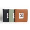 PU 288 Capacity Photo Storage Book Portable Size for Wide300 400 Instants Cameras Multipurpose For Memories Preservation