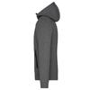 James and Nicholson Mens Hooded Jacket