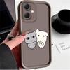 Best Friends Dog Cat Plain Case for Xiaomi Redmi Note 15 14 14S 13 5G 12S 11 10 Pro Plus 15C 14C 13C 12C 12 4G A1 A2 Cover Funda