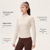 Keep Women's Half-Zip Slim Fit Performance Long Sleeve