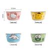 Abay Cartoon Ceramic Soup Bowl
