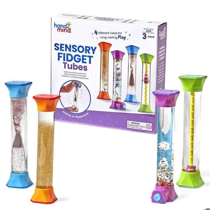 Tubes sensoriels à manipuler