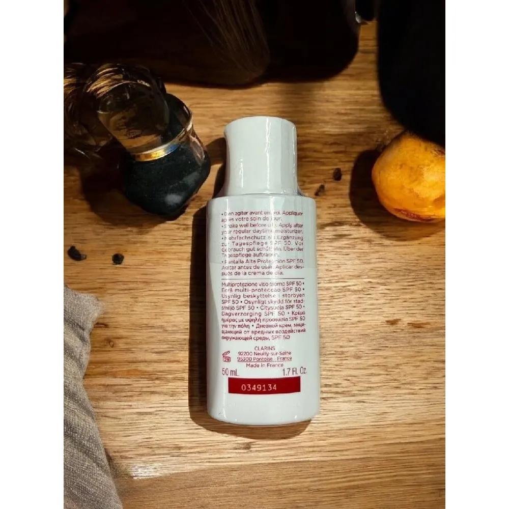 Clarins UV Plus Anti-Pollution Sun Care 50ml Rosy Glow