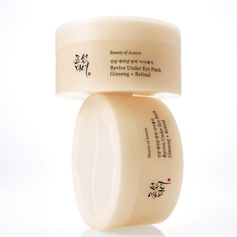 Beauty of Joseon Revive Under Eye Patch Ginseng + Retinal 60 Patches | Firming & Brightening Hydrogel Eye Patches