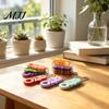 Sensory Toys for Special Needs 3D Printed Fidget Toys, Stress Relief Gadgets Office and Classroom, Relieving Home Compact 3-in-1 Handheld Spinner Kids
