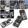 Stalking Wolf Art Phone Cover for Xiaomi Poco F7 F6 F8 Ultra F5 X7 X6 X5 X3 NFC M7 M6 Pro C85 C75 C65 C71 C61 Case