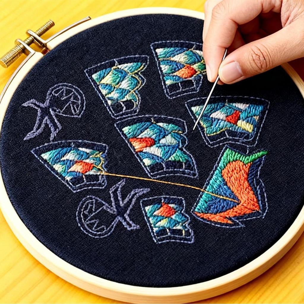 Steel Sewing Needles Quick Threading Rust-Proof Supplies Large Eye Hand Sewing Needles for Repair Embroidery Beading Upholstery