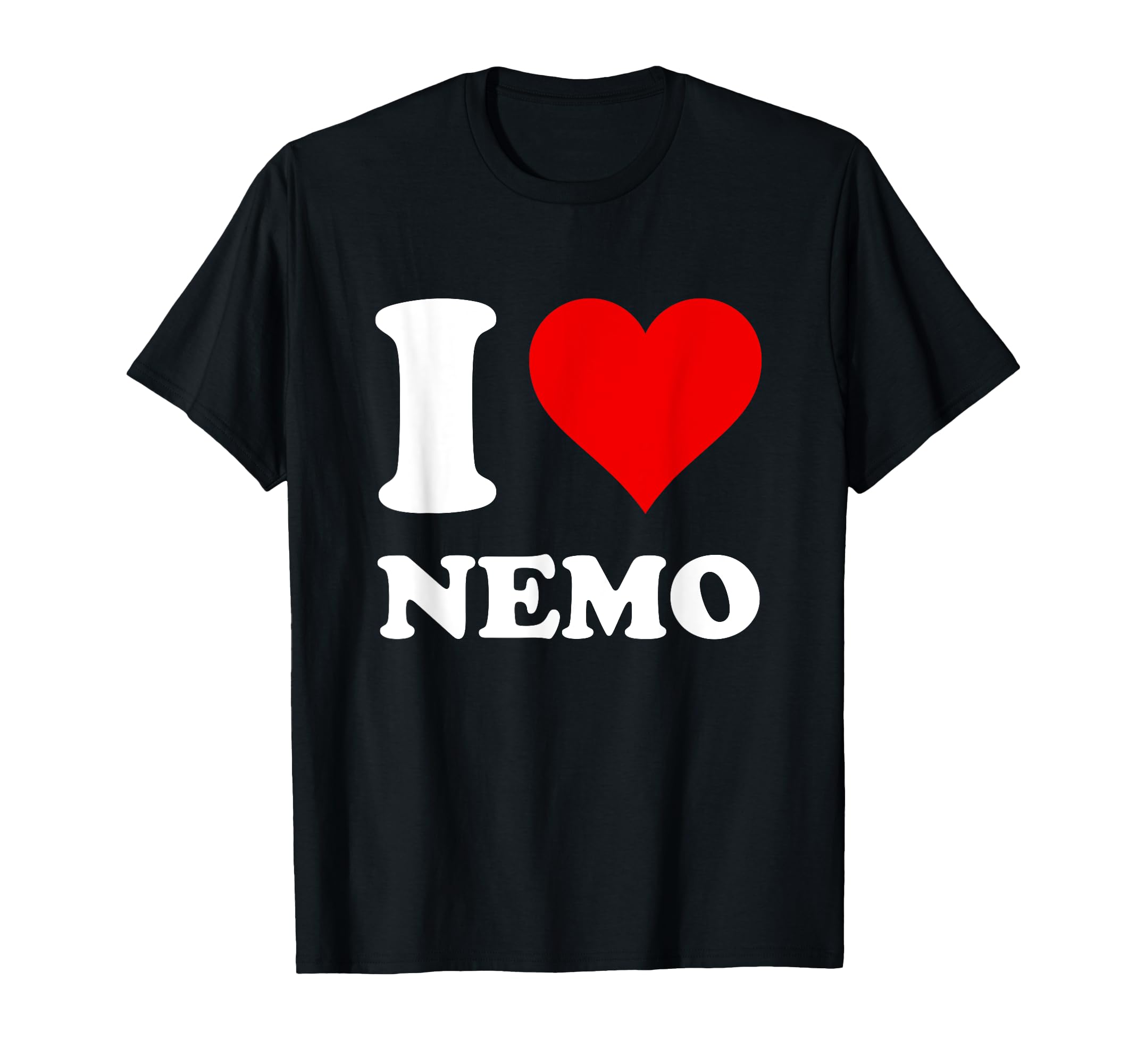 

Red Heart I Love Nemo T-shirt