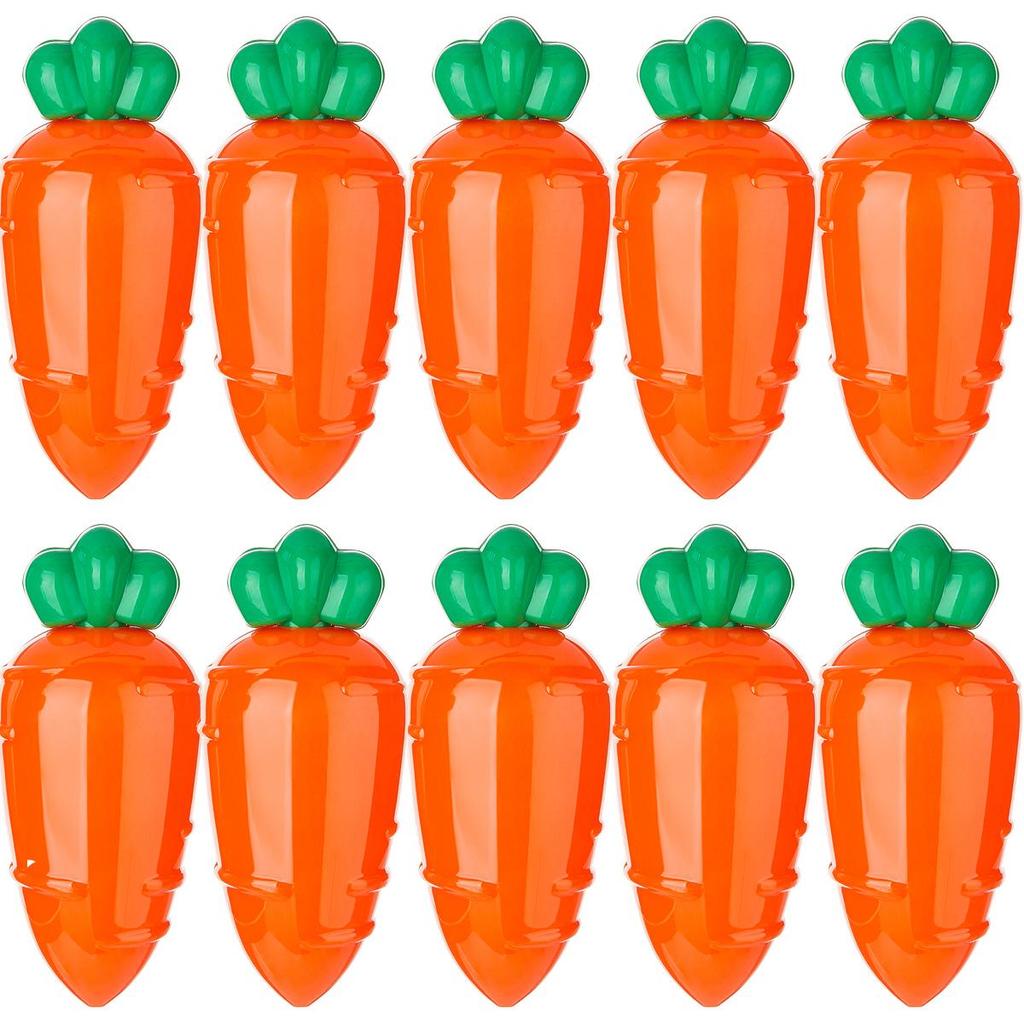 Carrot-Shaped Nail Art Storage & Easter Gift Box