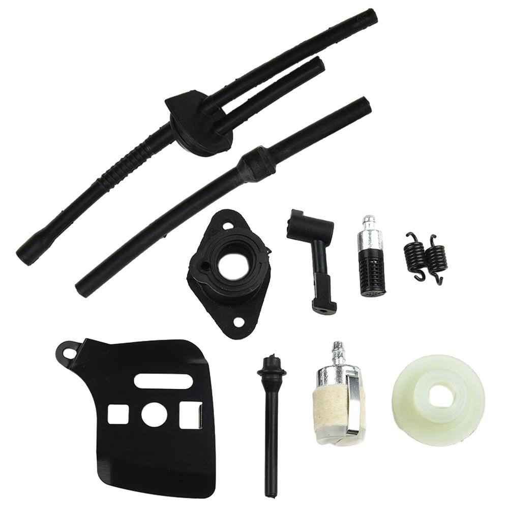 Ersatzteile Kettensägen-Set 10 Stück 2-Takt Für 2500 25cc