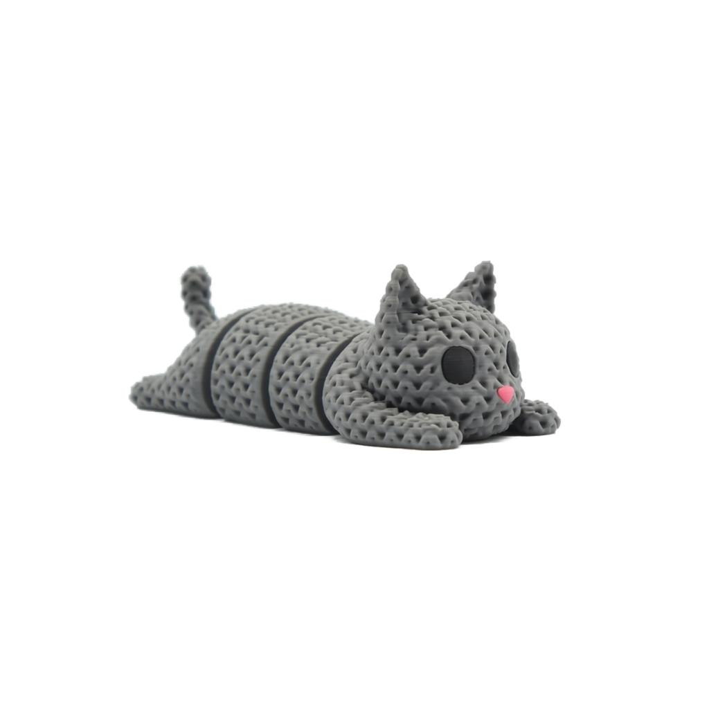 3D Printed Animal Sculpture Table Decoration Comfortable Texture Animal Figurine Perfect for Home Office Desk Decoration Gift