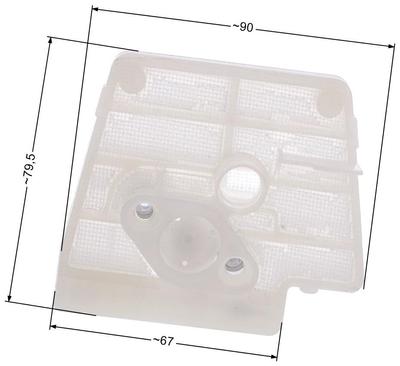 Vzduchový filtr Stihl 024;026;Ms240;260 8R01-79