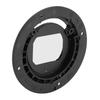 Lens Bayonet Mount Ring Plastic Camera Base Mount Adapter with Lens for EF M 18 To 150mm Mount