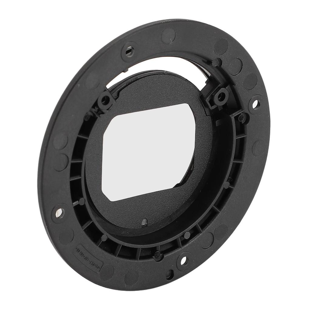 Lens Bayonet Mount Ring Plastic Camera Base Mount Adapter with Lens for EF M 18 To 150mm Mount