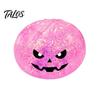 Stress Relief Ball Halloween Bun Squeeze Ball, Slow Rising Toy with Steamer, Soft Creative Gifts for Sensory Fidget Cute Ghost Faces, Decompression