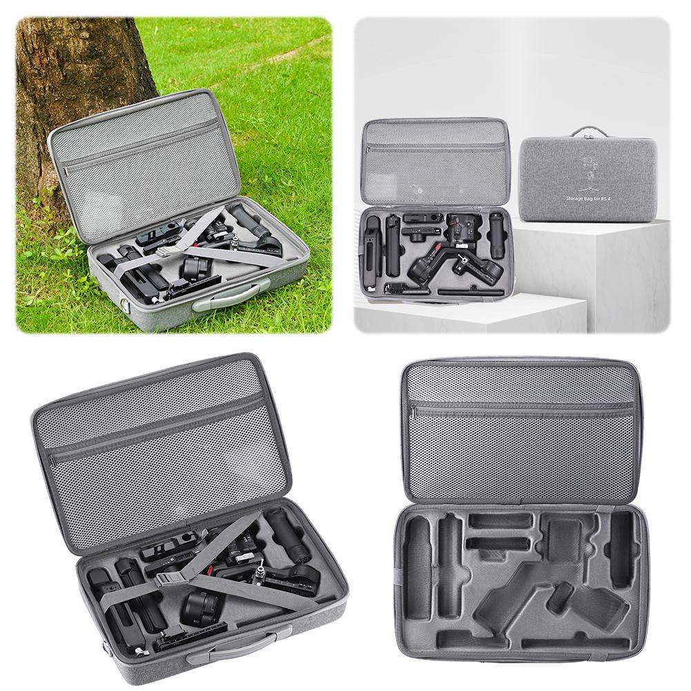 Shoulder Bag Handbag Anti-fall Protective Travel Case Anti-Scratch Carrying Box for DJI RS 4 Gimbal Stabilizer Accessories