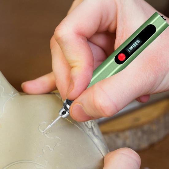 Pix de Lustruit Instrument Rotativ Fără Fir cu Autonomie Extinsă Încărcare Rapidă USB-C Putere Digitală