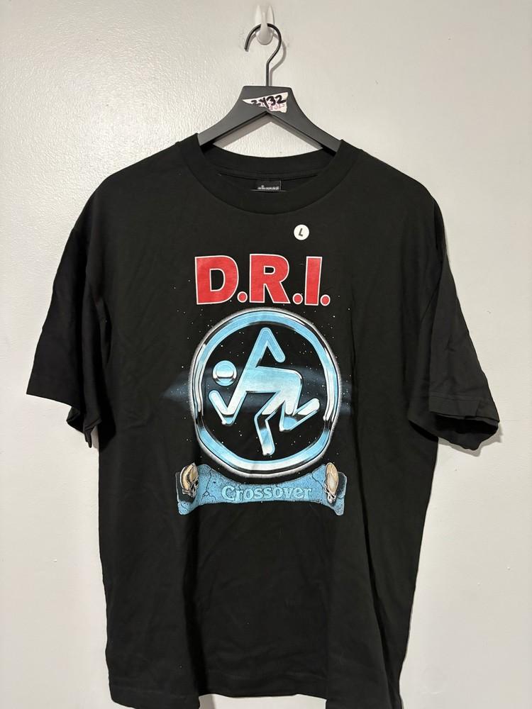DRI Shirt Mens Large Black Crossover Album Punk Band Tee Chaser Graphic Rock Unisex T-Shirt XXXXL