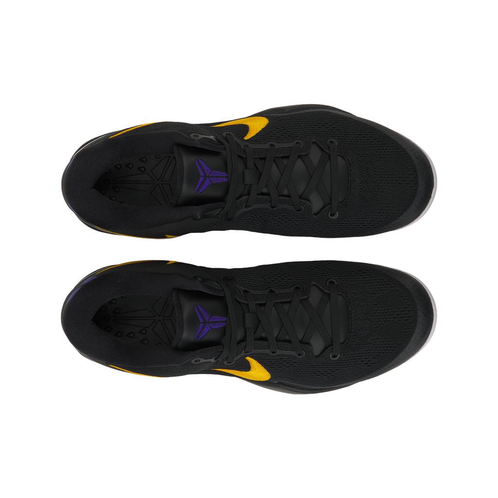 Nike Kobe 8 Protro Lakers Away Unisex Sneakers Black University-Gold White HF9550-001