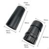 Vacuum Cleaner Hose Attachments 39mm Quick Release Extension Pipe Kit with Joint Dust Collection