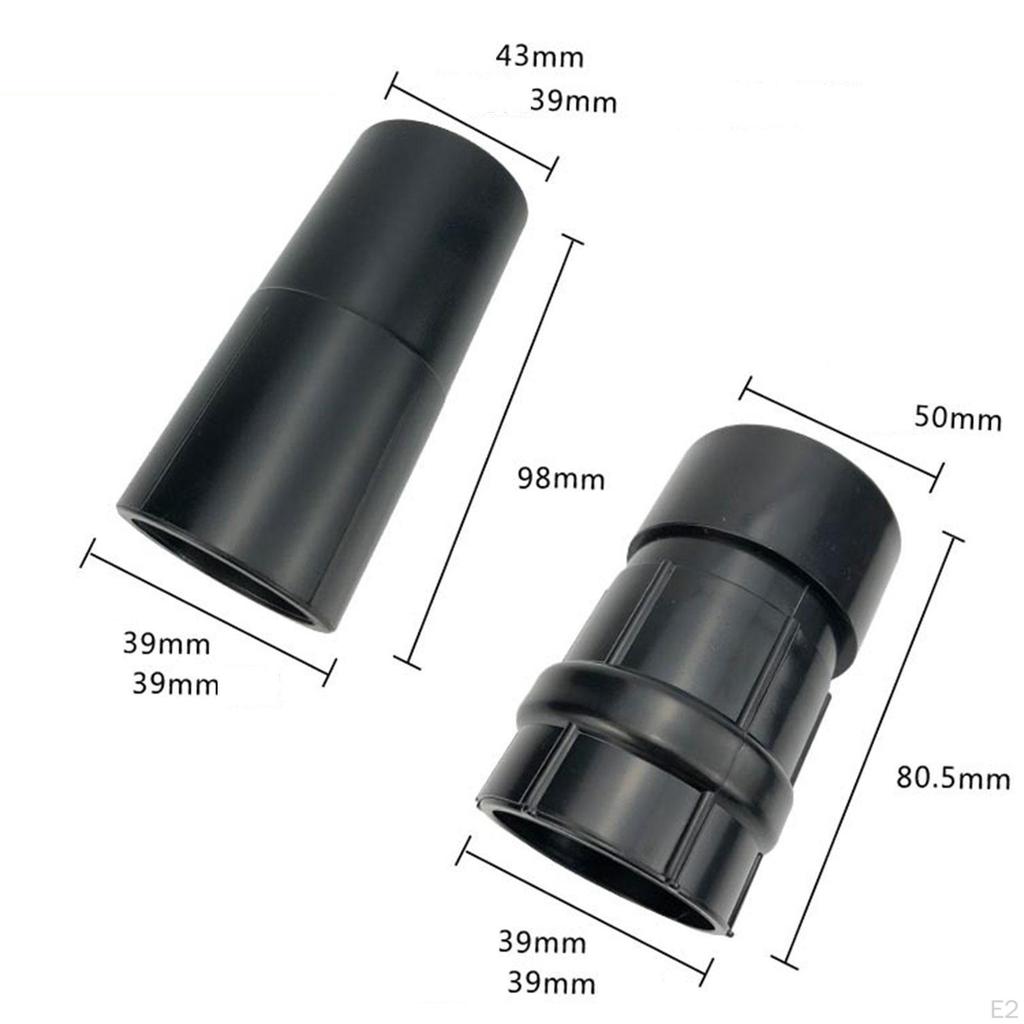 Vacuum Cleaner Hose Attachments 39mm Quick Release Extension Pipe Kit with Joint Dust Collection