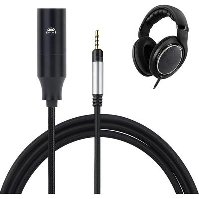 Okcsc TCHD518 Headphone Cable - for Sennheiser HD598/HD598se/HD518/HD558/HD560S, 2.0m, 4Pin XLR
