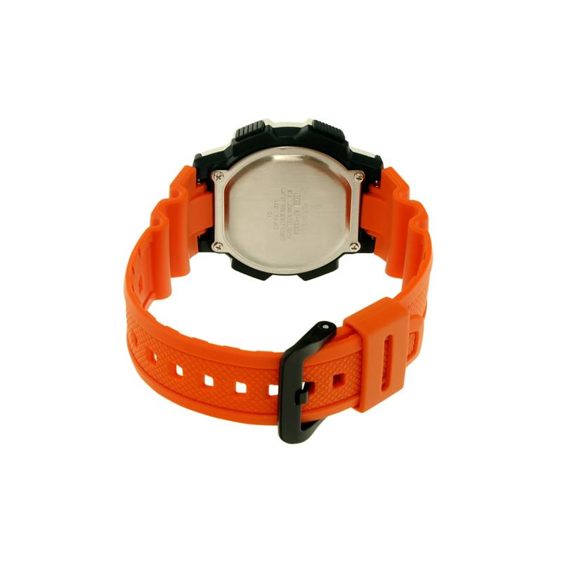 Casio YOUTH Series-Disc Digital Display Fashionable Retro Simple Casual LCD Display Sports Waterproof Quartz Movement Resin Strap AE-1000W-4BV