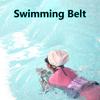 Swim Belts For Kids Water Belts For Pool Exercise Lightweight Adjustable Swimming Device EVA Buoyancy Waistband for Adults Child