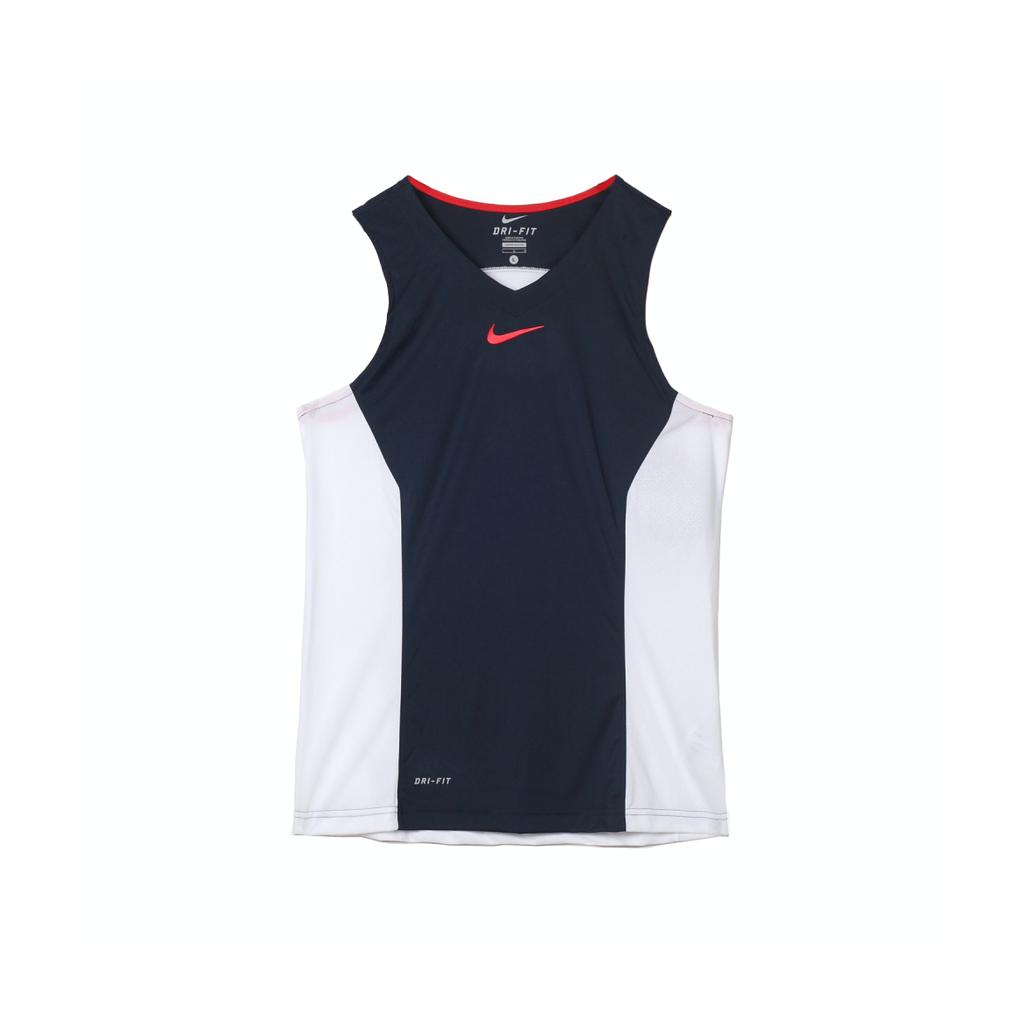Nike Dri-Fit Hybrid Tank Breathable Knitted Basketball Jersey Men Tops 618322-451