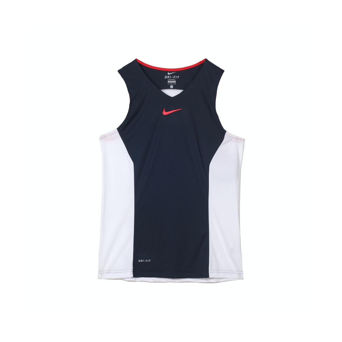 

Nike Майка Dri-Fit Hybrid Дышащая Вязаная Баскетбольная Джерси Мужские Топы 618322-451 M