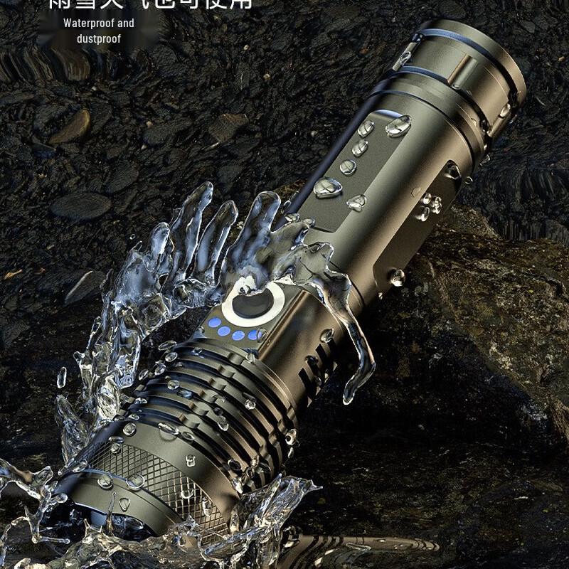 Xuan Yong QB-515 Rechargeable LED Flashlight