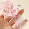2Set Lace Bow Baby Headband Socks Set Soft Baby Floor Sock Kids Headwear Anti Slip Socks  Boy Girl