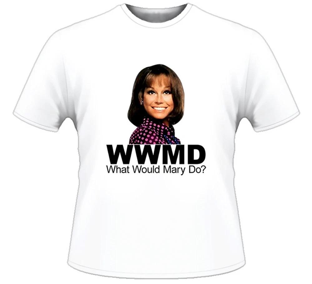 Mary Tyler Moore What Would Mary Do Retro Tv T Shirt S