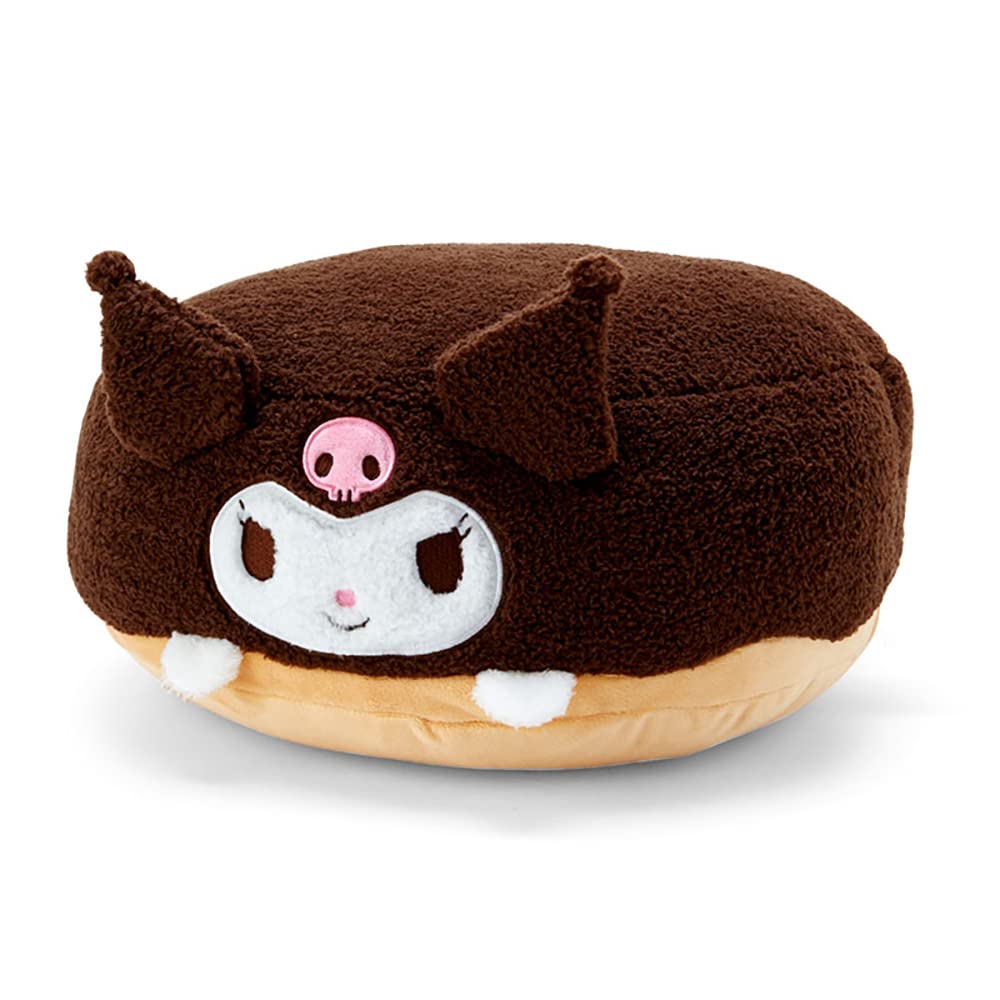 

Подушка в форме пончика Sanrio Kuromi 736538