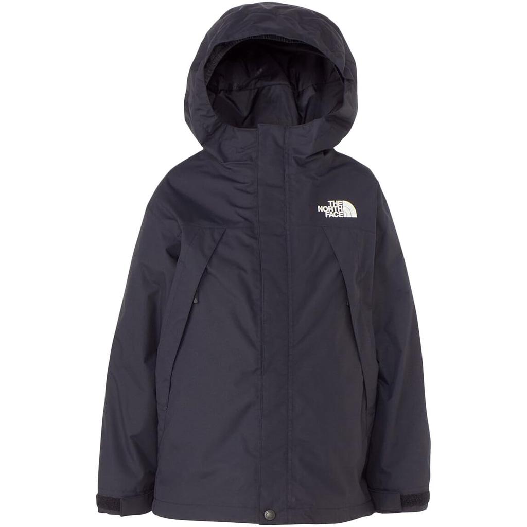 The North Face Scoop Size 130 Kids' Jacket, Unisex, Waterproof, Lightweight, Black,