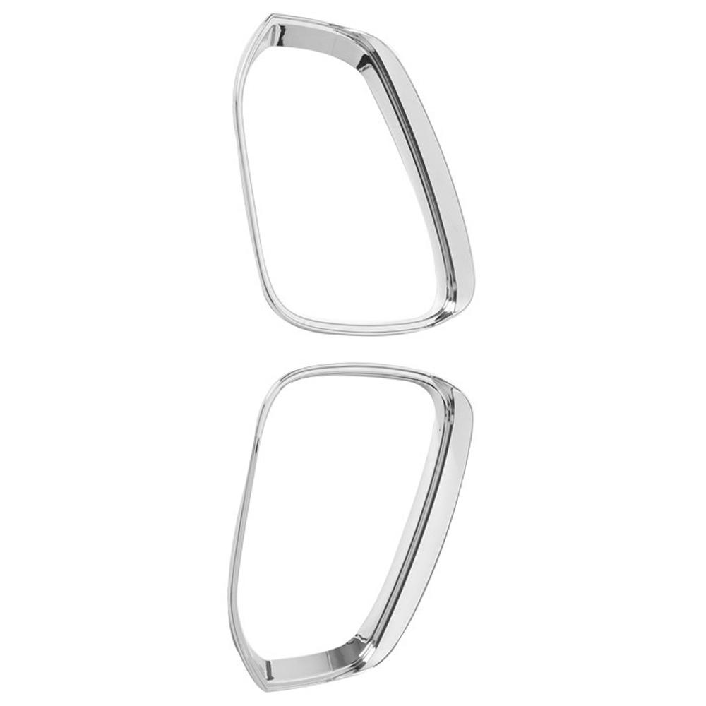 

2Pcs Car Rear View Mirror Mirror Rain Blocker Eyebrow Cover Sticker For Toyota RAV4 2019-2026 Rainshield Visor Cover Trim Decor
