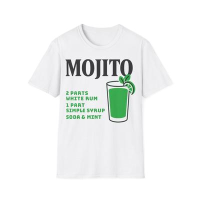 Mojito - Cocktail Recipe - Classic T-Shirt