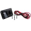 DC12V Switch Racing Ignition Engine Relays Switches Car with LED Indicator 20A ON-OFF Racing Car Toggle Switches Relays Parts