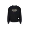 Evisu FW23 Kumadori Daruma Large M Print Logo Round Neck Pullover Long Sleeve Sweatshirt Men sweatshirt Black 2EAHTM3SW1080RXCT