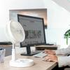 Fan - InnovaGoods - Fandle - Rechargeable - Foldable - 4 Speeds