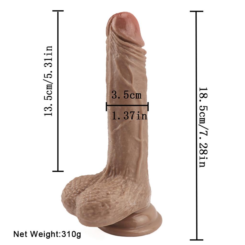 Wearable  Strap-on Pegging Panties with Silicone Dildo Overlord